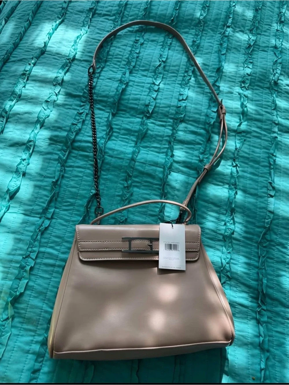 Halston Heritage sleek taupe